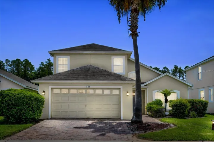 Pool home in Golf course community.