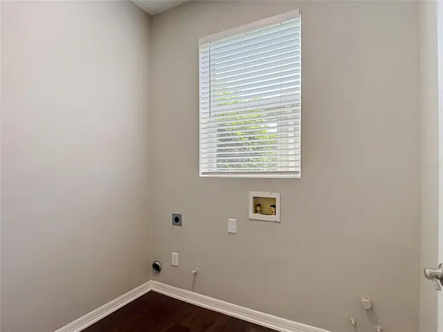 Large laundry room