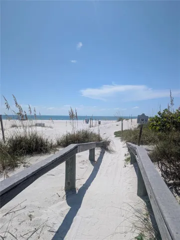 Your deeded entrance to the BEACH
