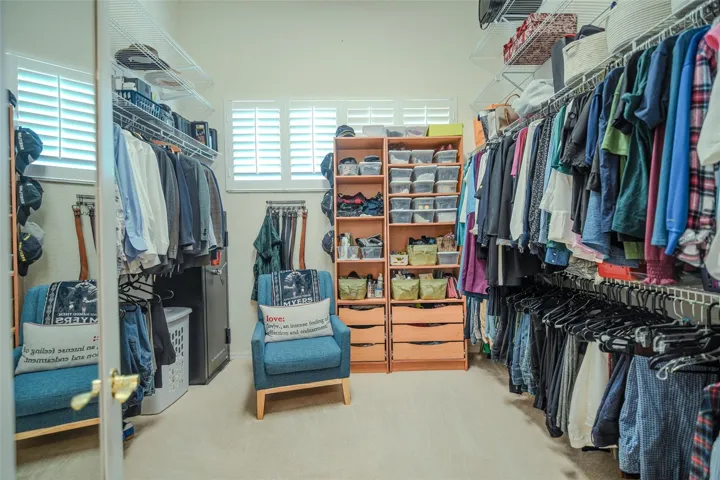 Primary Closet