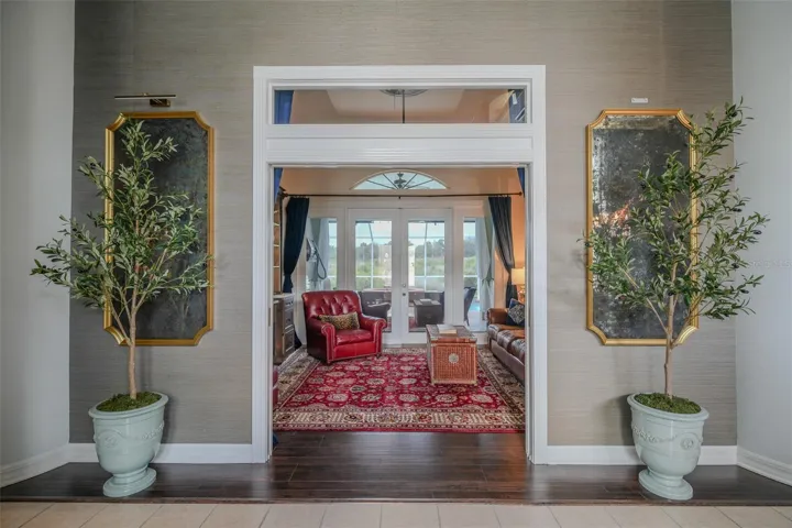 Inside view from foyer