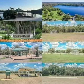 Walden Lake Amenities