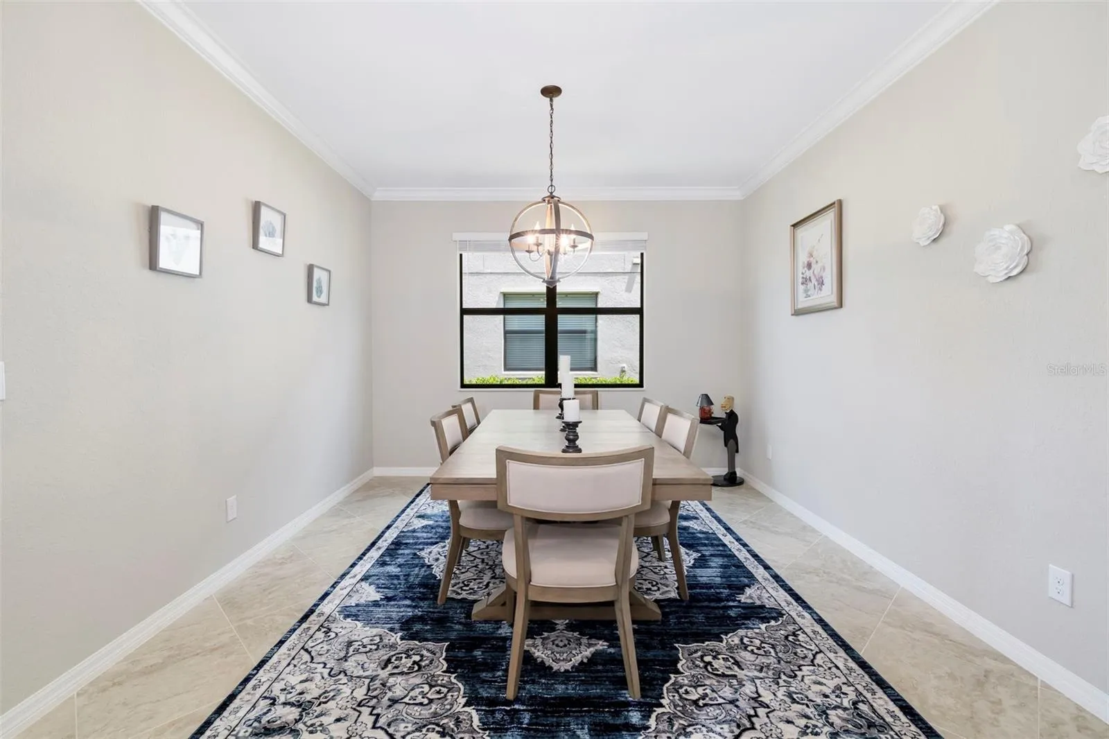 Generous sized separate Dining Room