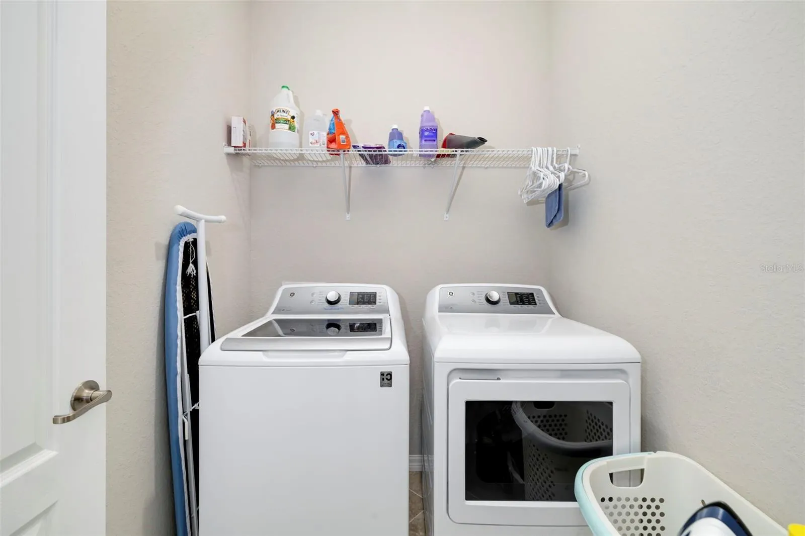 Inside Laundry Room