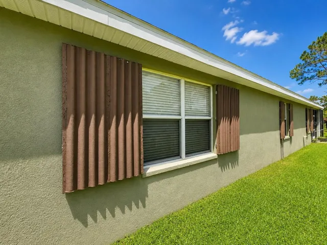 hurricane shutters