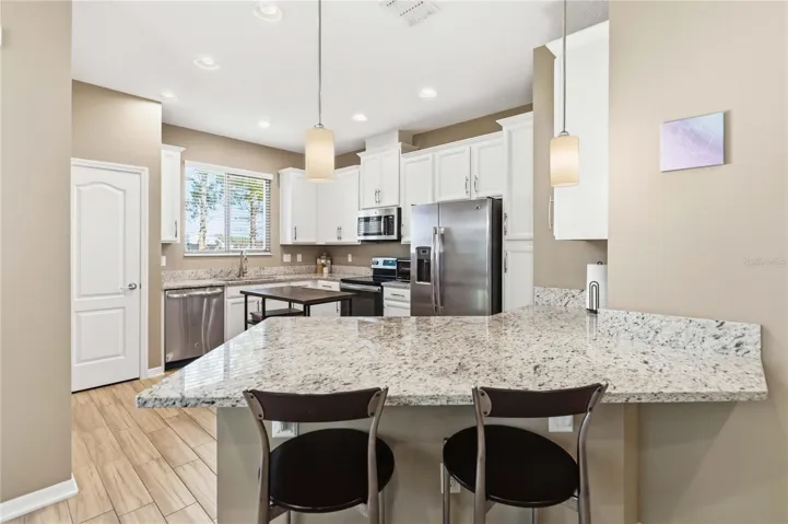 Perfectly outfitted dream kitchen!
