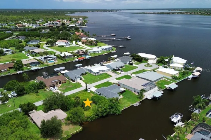 Waterfront gulf access