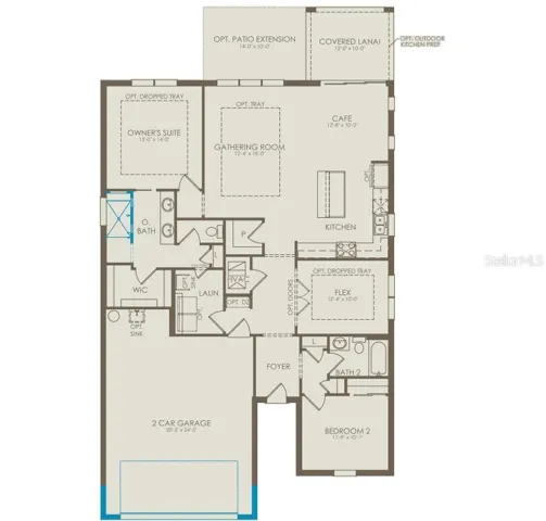 Floor Plan - Floor One