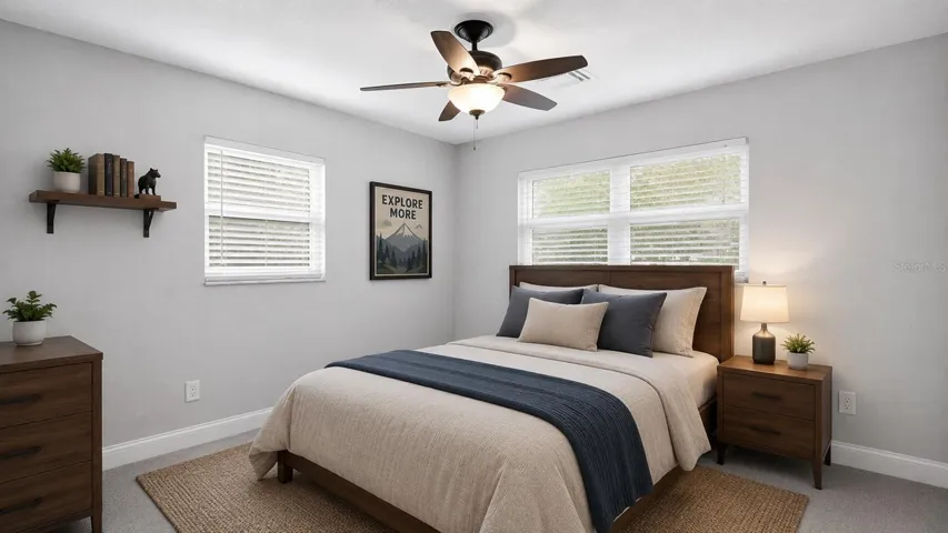 guest room 3 staged