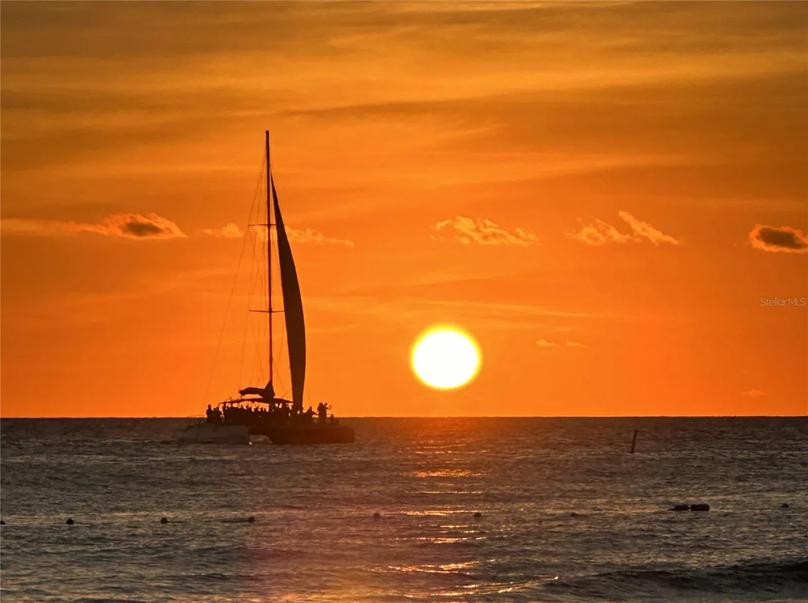 Famous orange sunsets