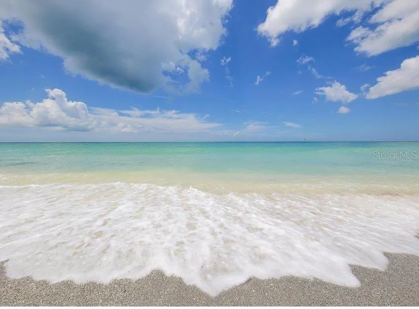 crystal clear gulf waters