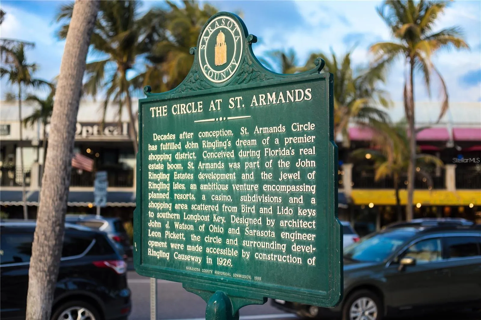 St Armands Circle