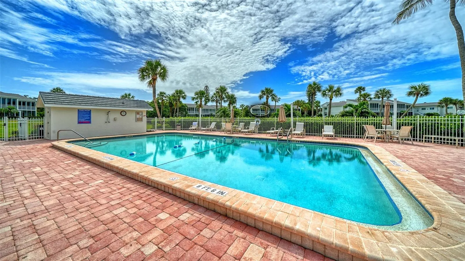 Community pool