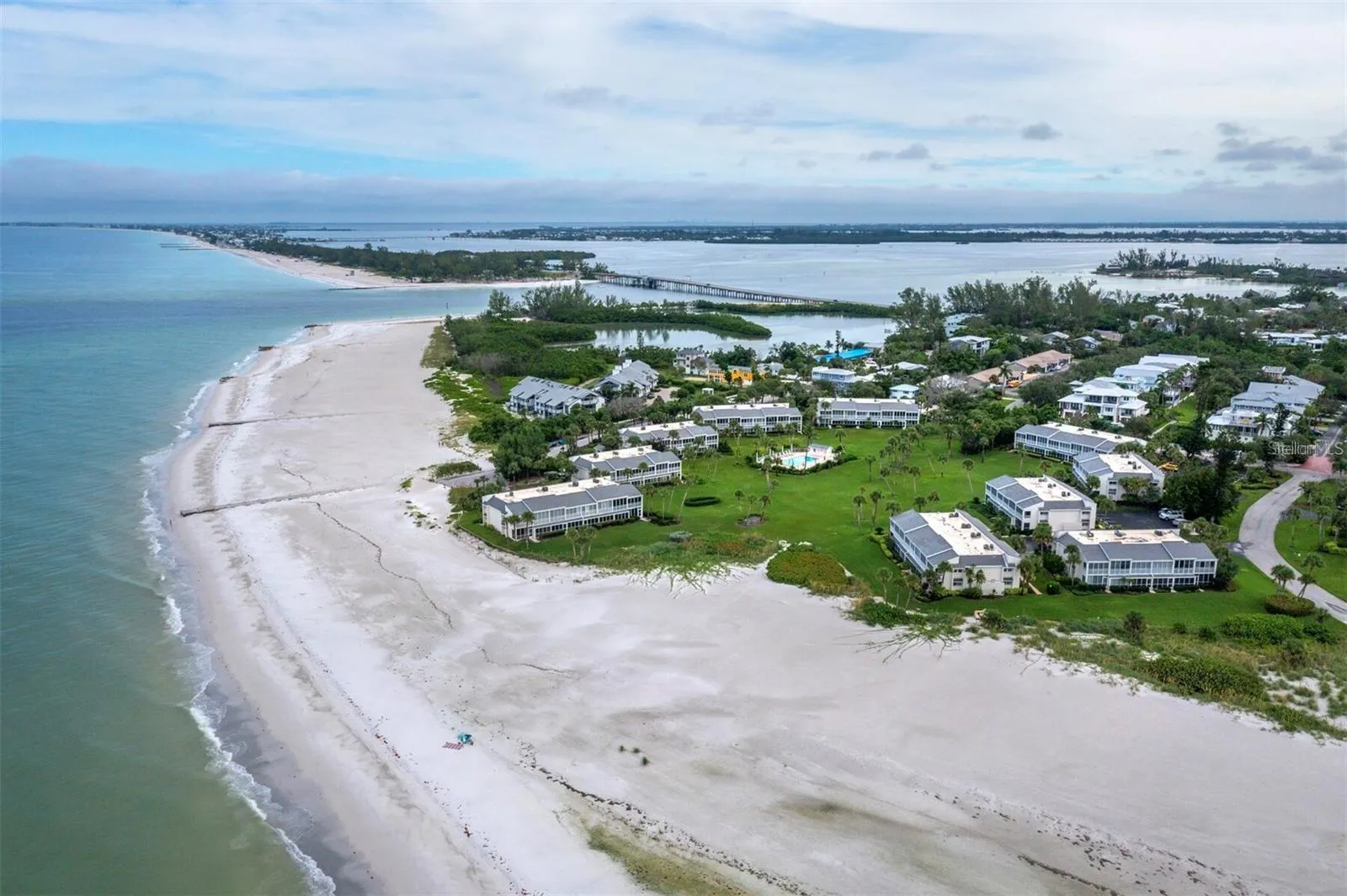 North Longboat key facing West
