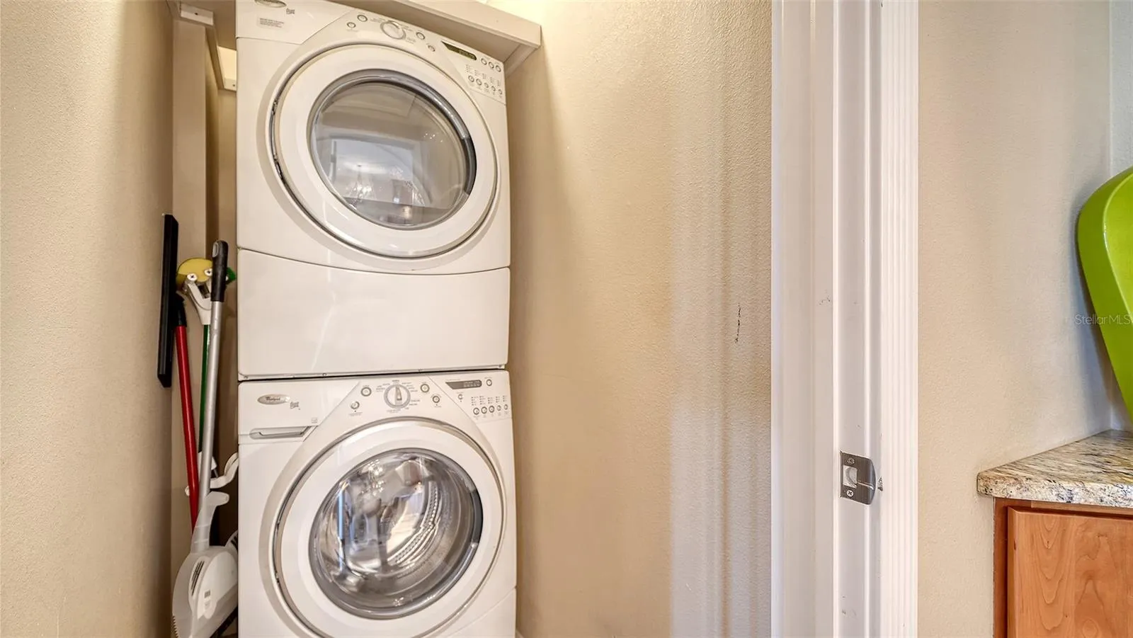 laundry area