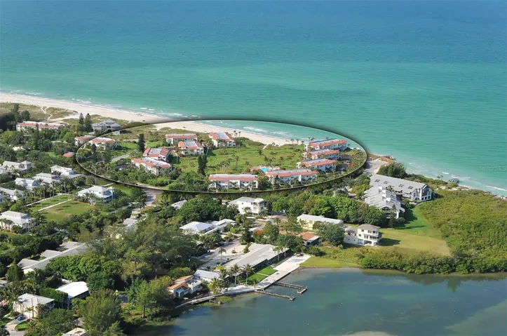 North Longboat key facing West