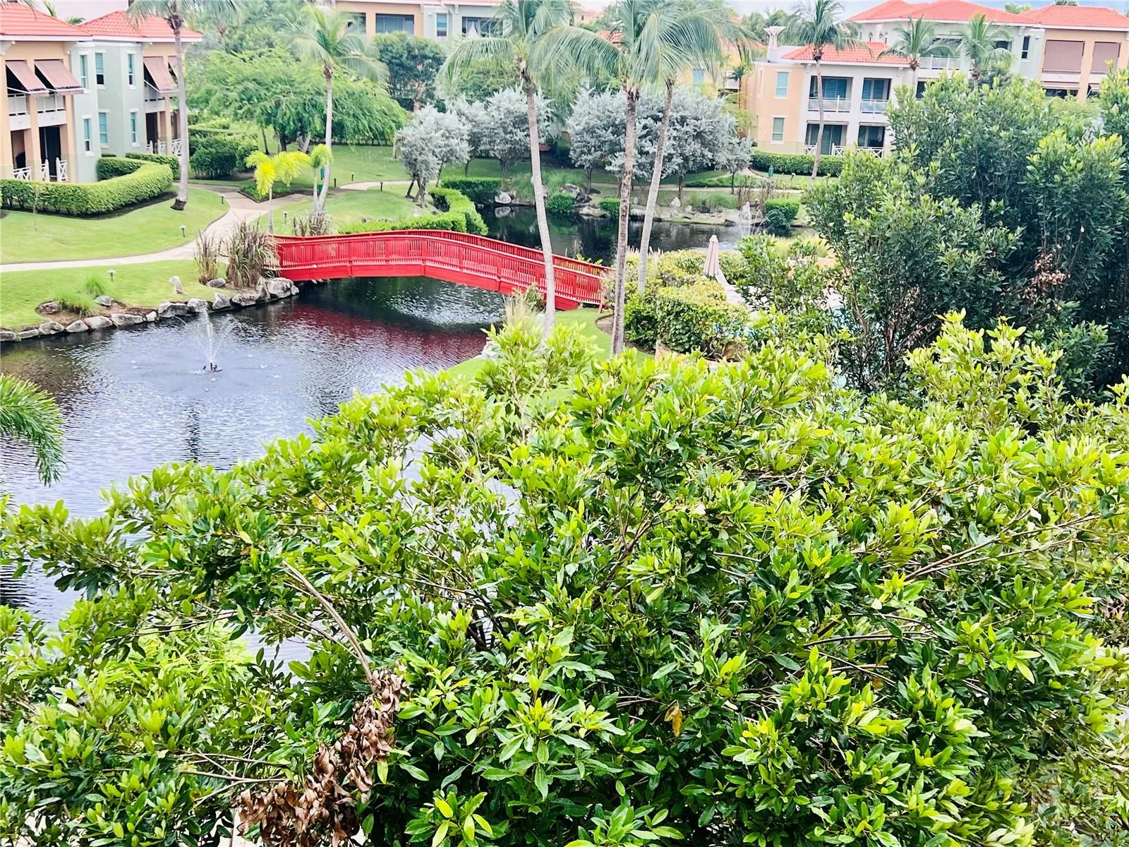 Beautiful balcony view Beautiful balcony view