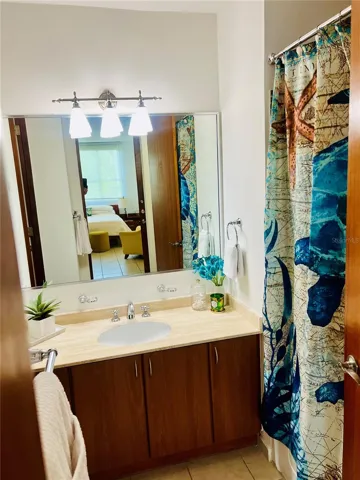 Master bathroom
