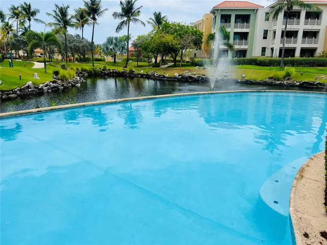Pool area