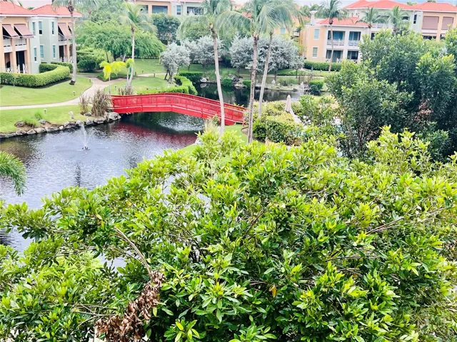 Beautiful balcony view