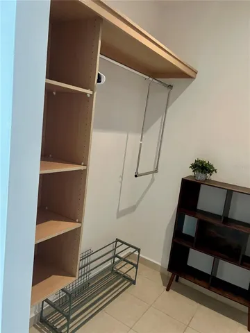 Walk in closet/master