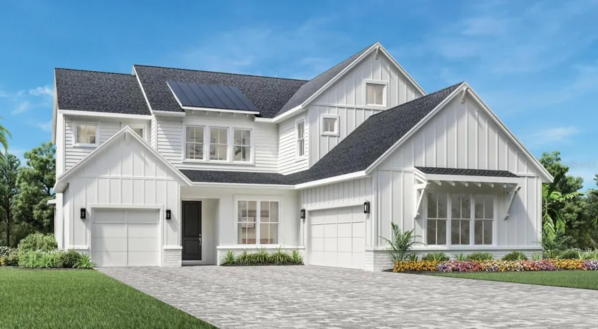 Falcon Modern Farmhouse Rendering