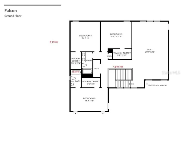 Second floor