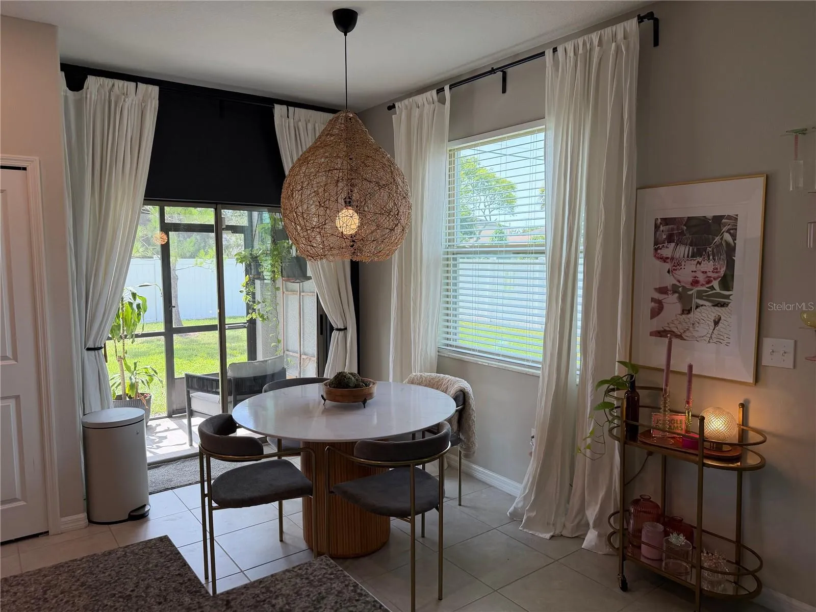 Dining Space with tons of natural light