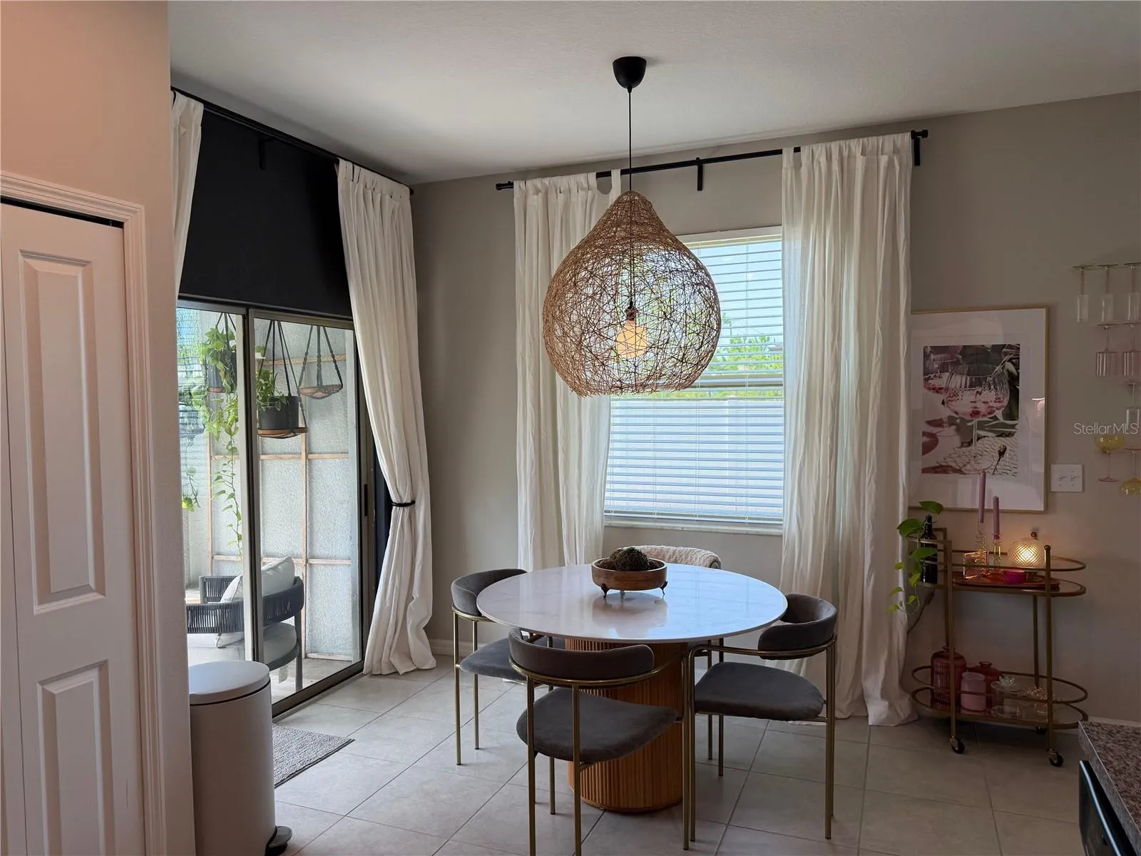 Dining Space from the Kitchen