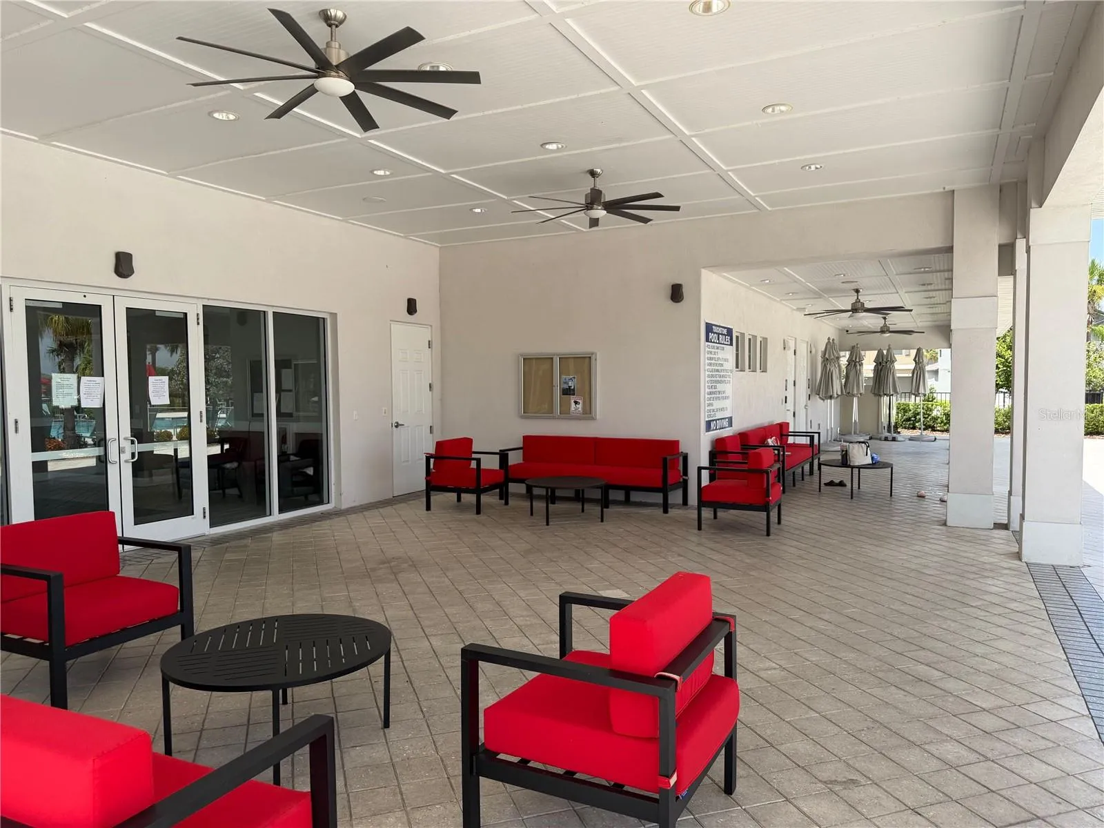 Clubhouse - Outdoor space