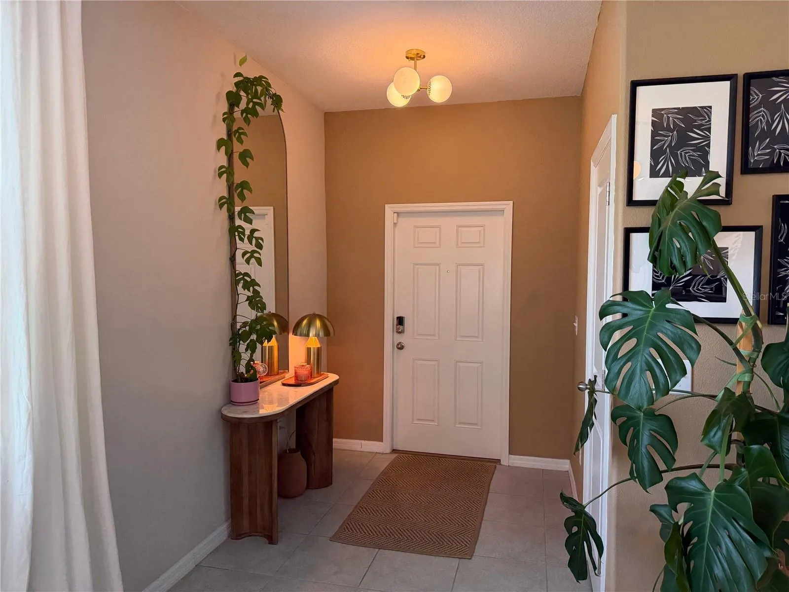 Entryway with storage closet