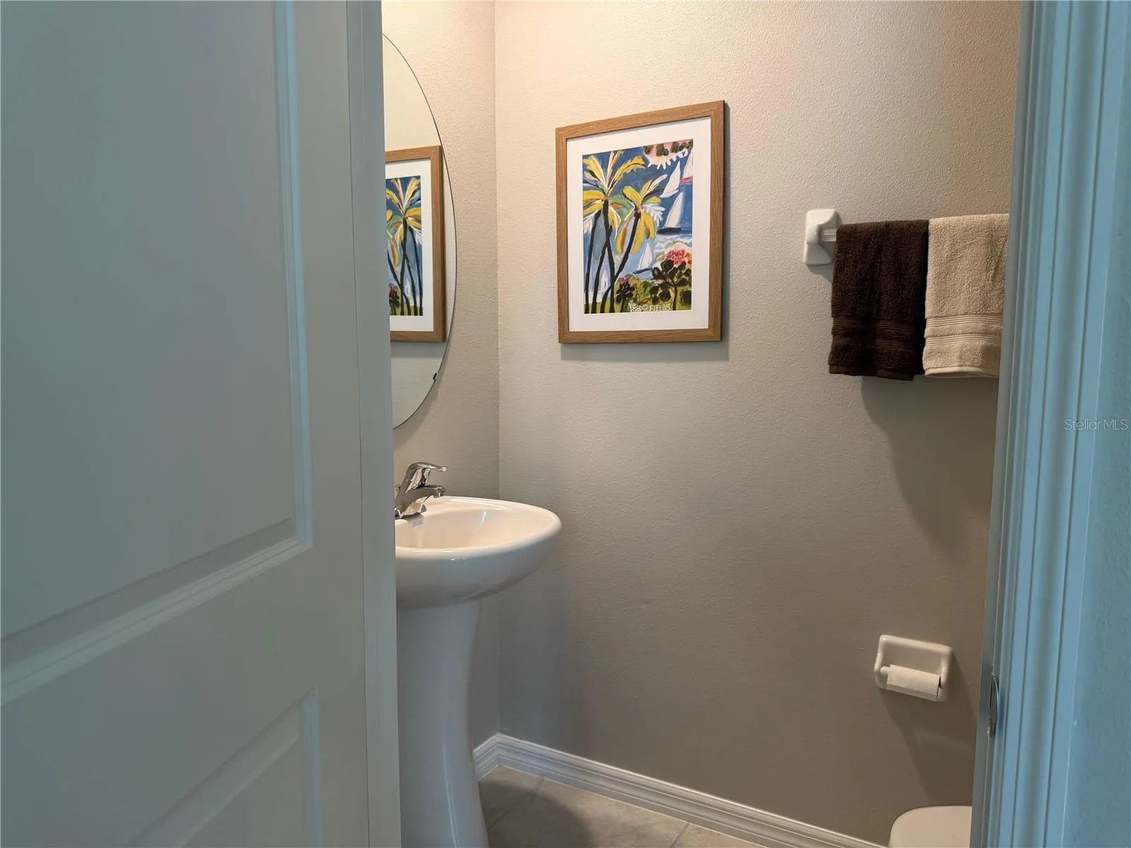 Half Bath - Downstairs