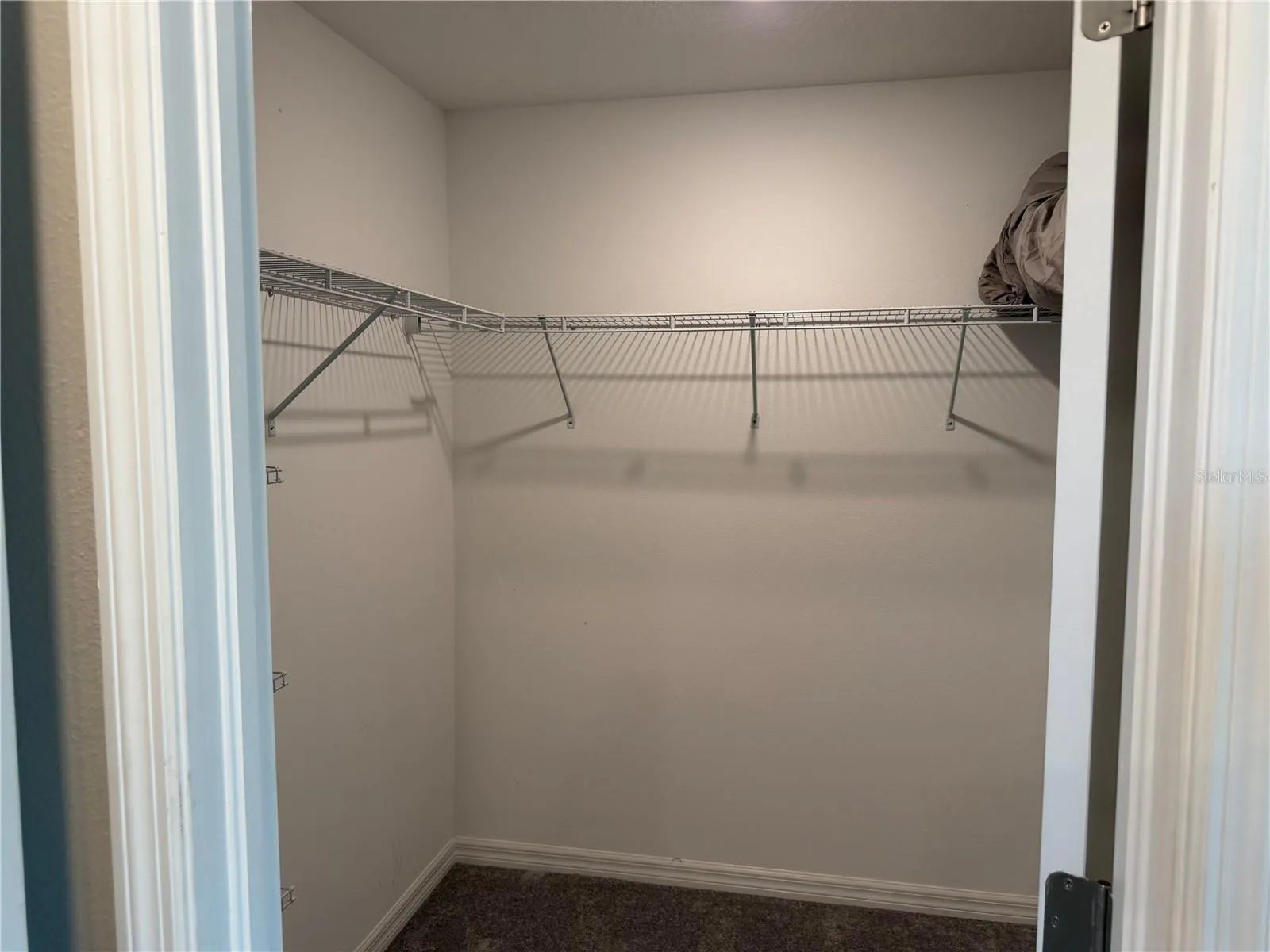 Primary Bedroom with walk in closet and private ensuite.