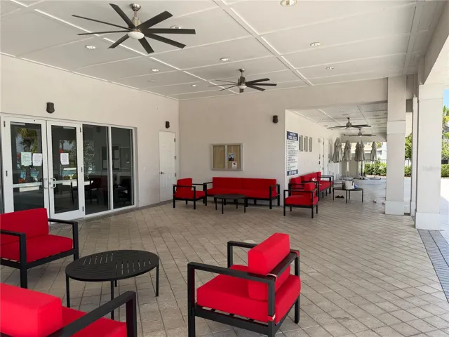 Clubhouse - Outdoor space