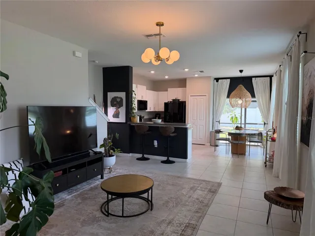 Open Floorplan - Livingroom/Kitchen/Dining Combo