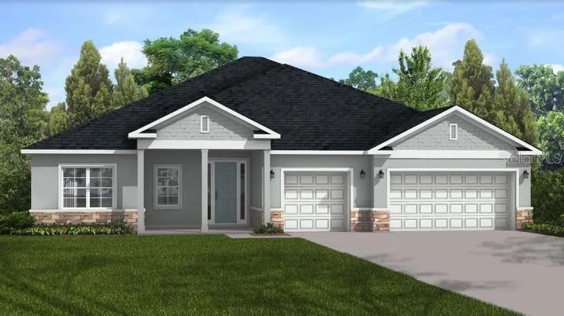 Front of the home