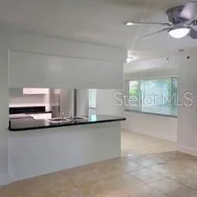 From Family Room looking into Kitchen