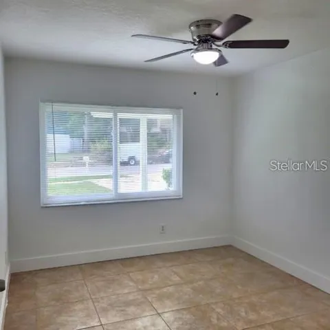 Bedroom with Closet and Fan