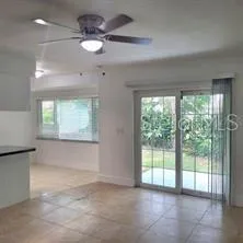 Family/Kitchen with eat-in area.