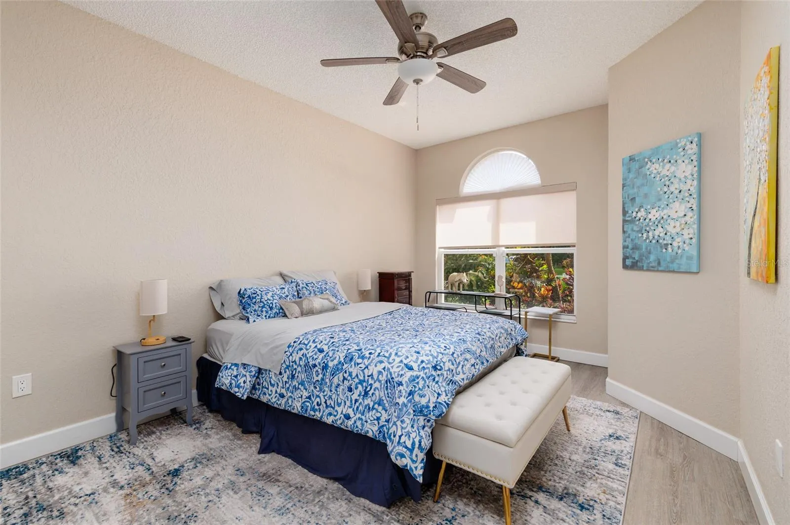 Second bedroom at front of house.