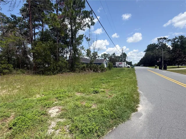 FRONTAGE - PAVED ROAD