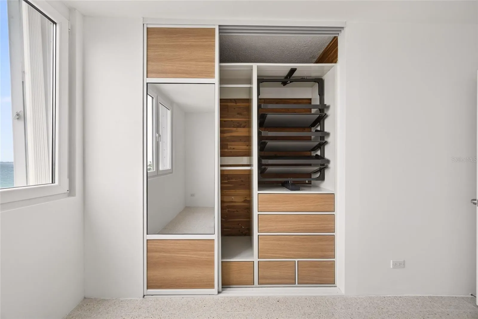 Built In Closet