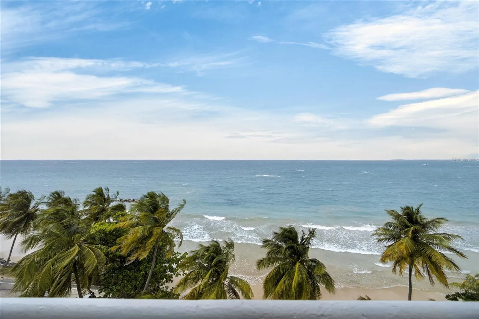 View from Balcony