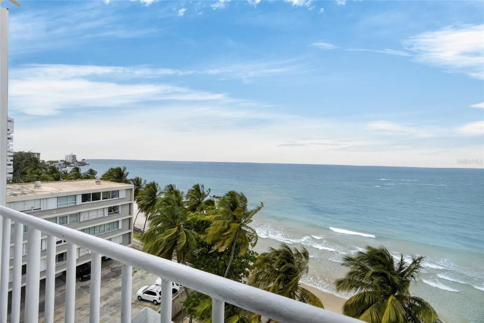 View from Balcony