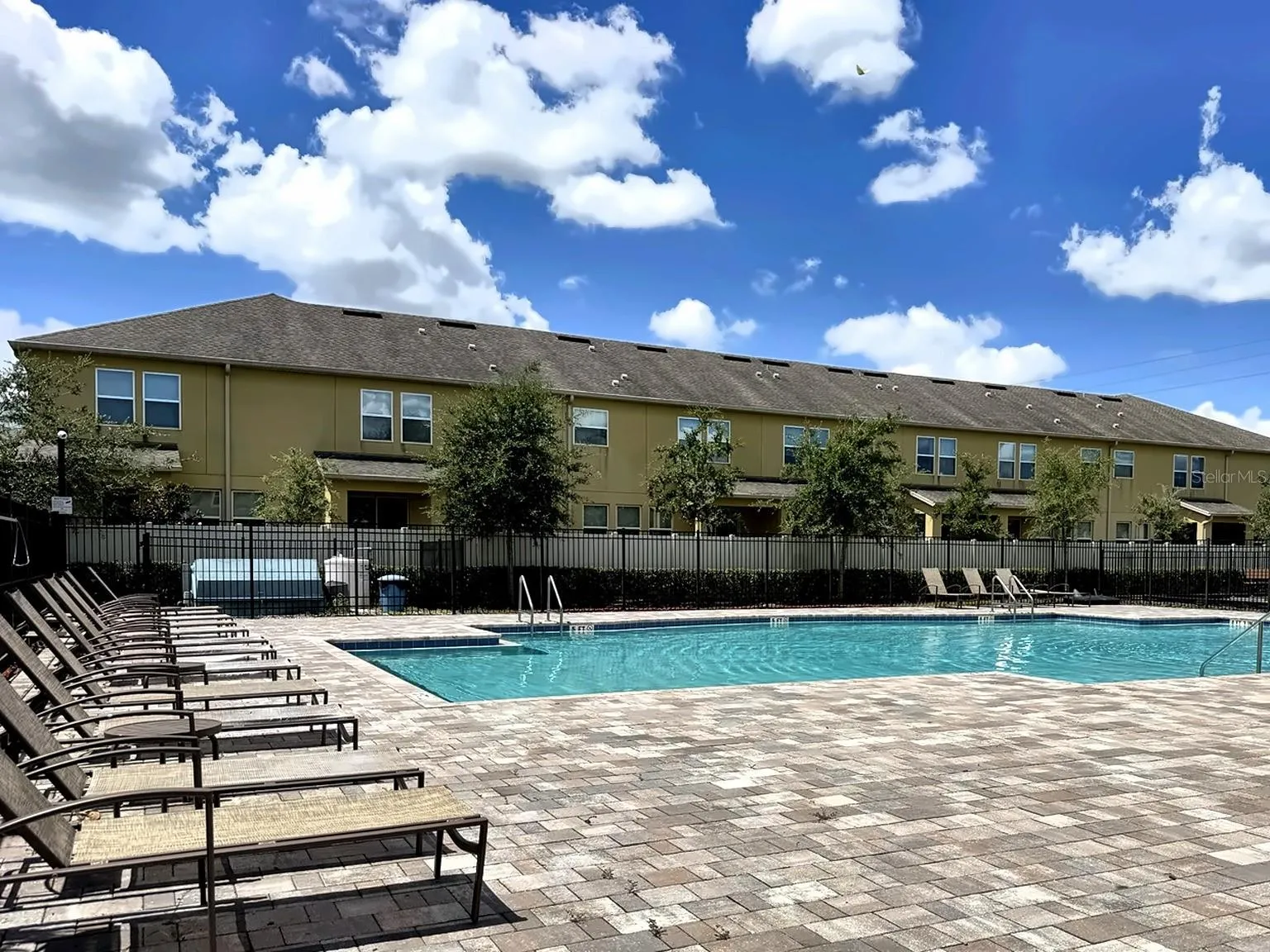 Community pool