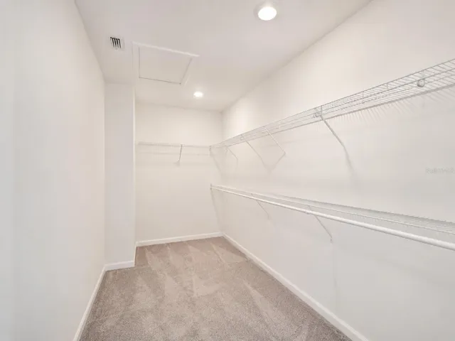 Walk in closet