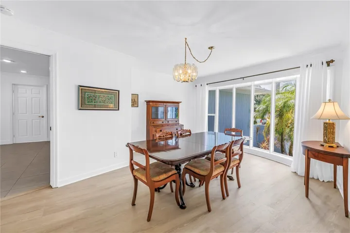Form dining room