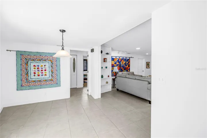 Breakfast nook off kitchen & family room