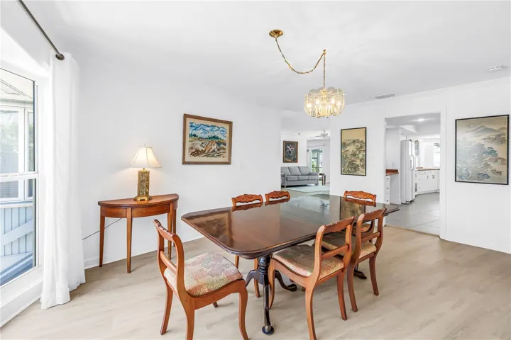 Formal dining room