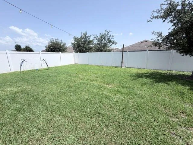 Rear Yard